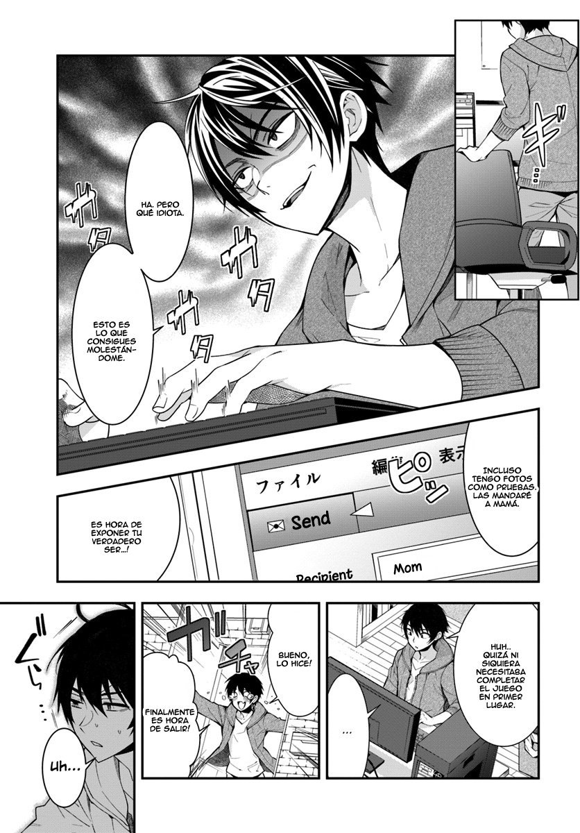 Otome Game Sekai wa Mob ni Kibishii Sekai desu Reencarnado en la oscuridad 第19页