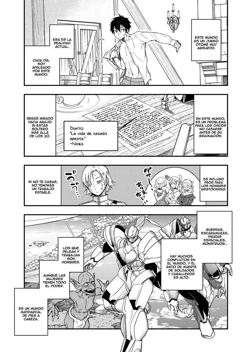 Otome Game Sekai wa Mob ni Kibishii Sekai desu Reencarnado en la oscuridad 第39页