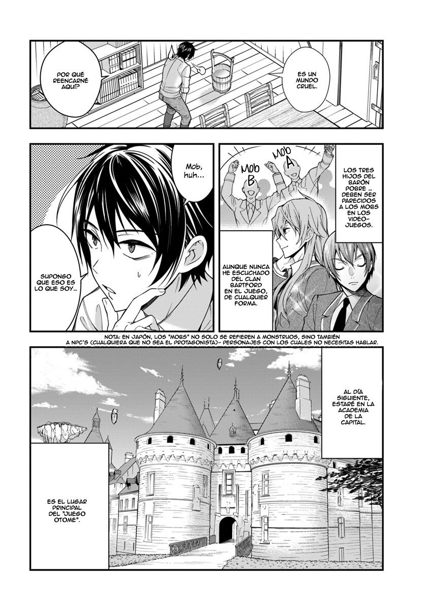 Otome Game Sekai wa Mob ni Kibishii Sekai desu Reencarnado en la oscuridad 第40页