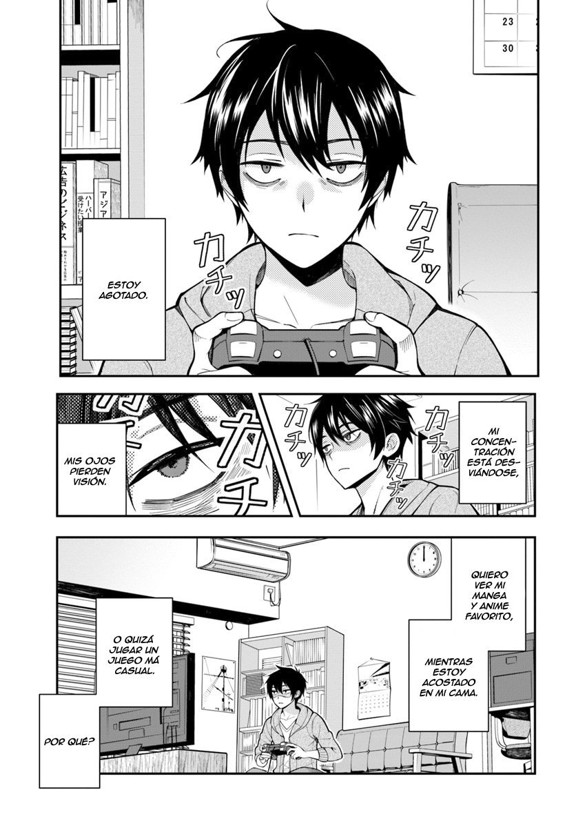 Otome Game Sekai wa Mob ni Kibishii Sekai desu Reencarnado en la oscuridad 第5页