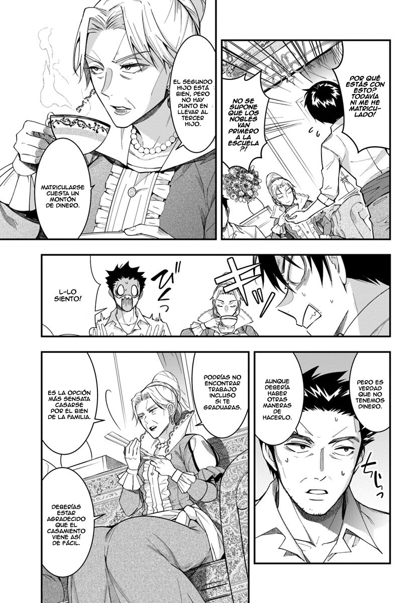 Otome Game Sekai wa Mob ni Kibishii Sekai desu Reencarnado en la oscuridad 第43页