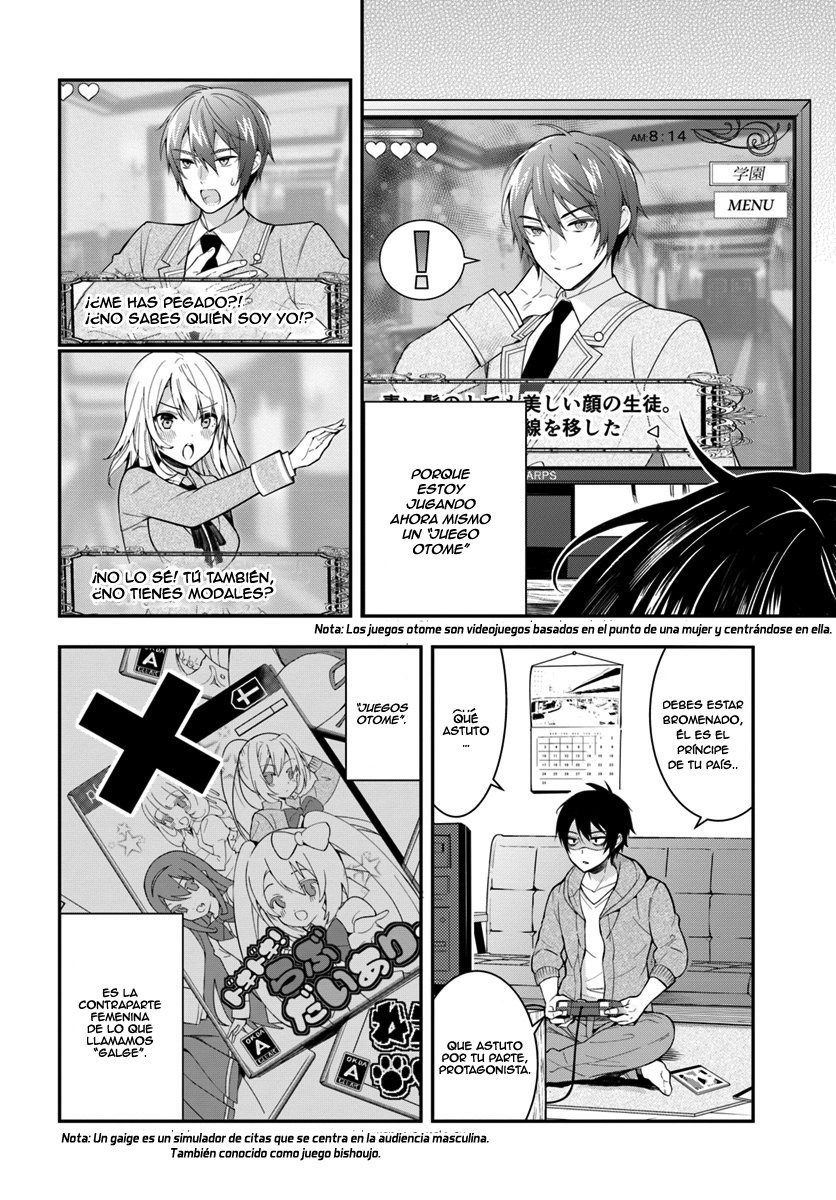 Otome Game Sekai wa Mob ni Kibishii Sekai desu Reencarnado en la oscuridad 第6页