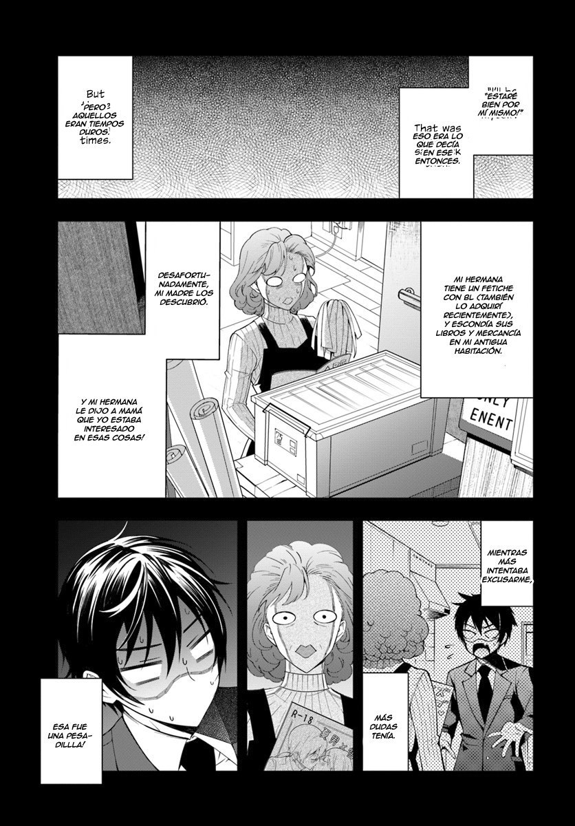 Otome Game Sekai wa Mob ni Kibishii Sekai desu Reencarnado en la oscuridad 第9页