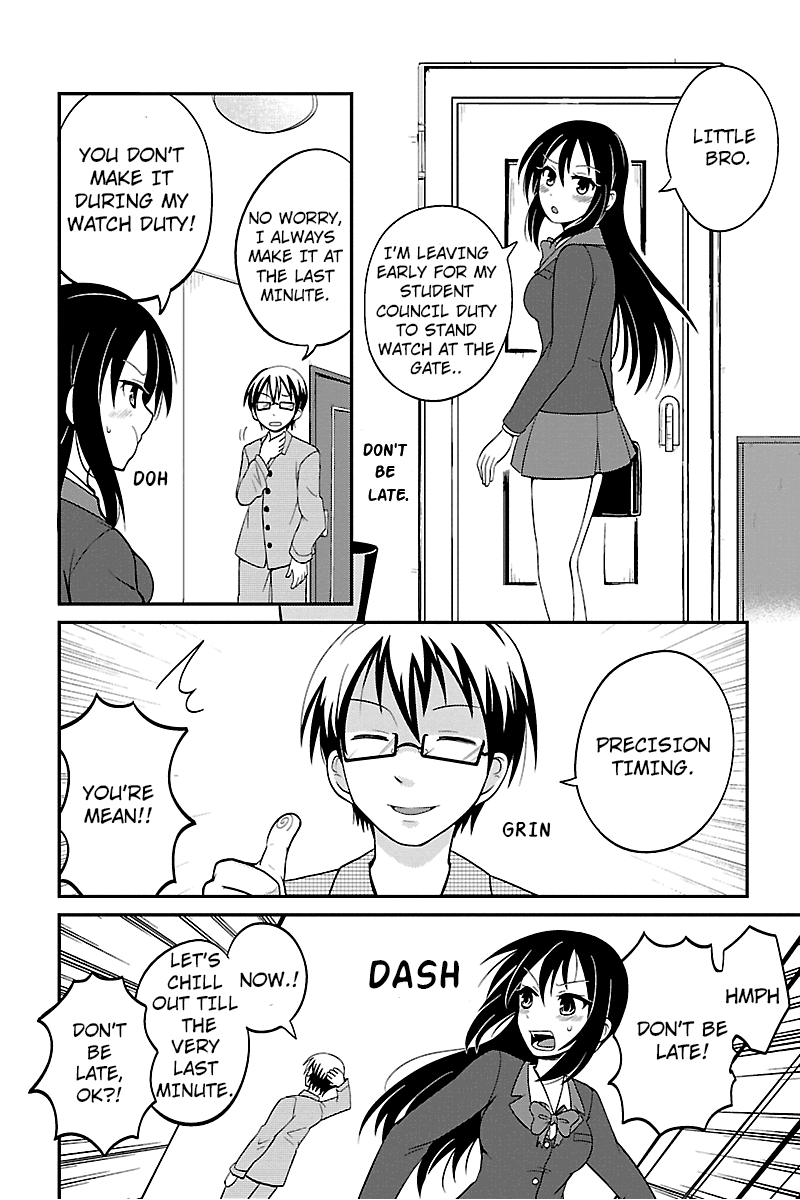 Kyoudai hodo Chikaku Tooimono wa Nai 第7页
