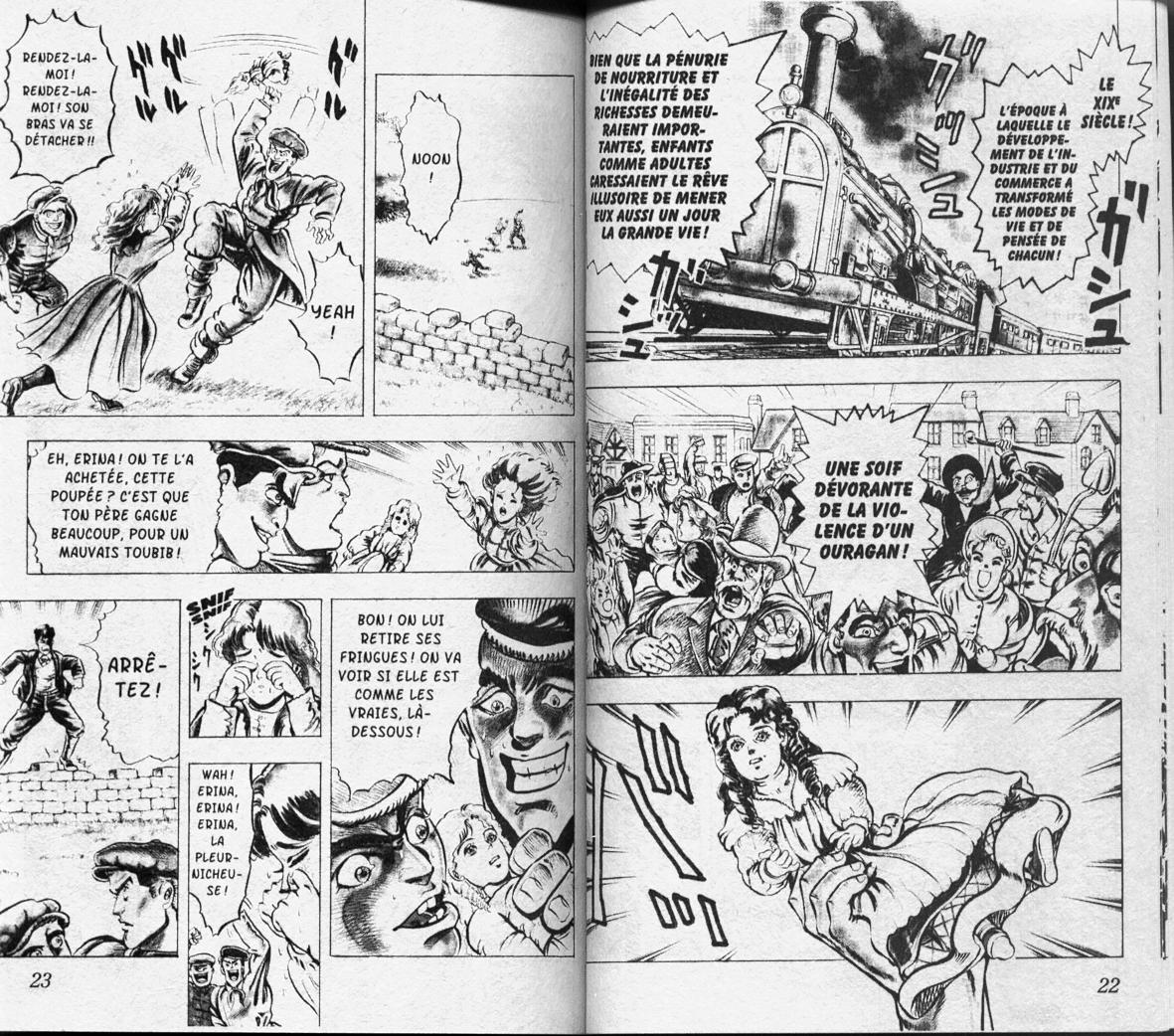 JoJo's Bizarre Adventure Part 1 - Phantom Blood Dio, l'envahisseur 第11页
