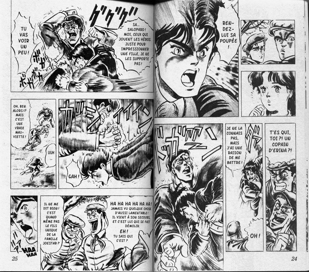 JoJo's Bizarre Adventure Part 1 - Phantom Blood Dio, l'envahisseur 第12页