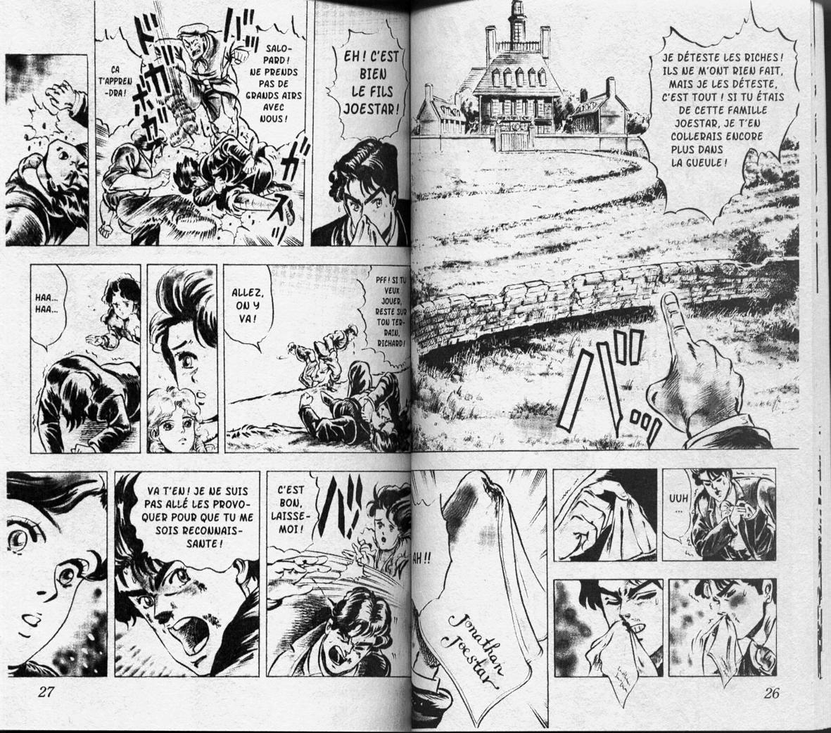 JoJo's Bizarre Adventure Part 1 - Phantom Blood Dio, l'envahisseur 第13页