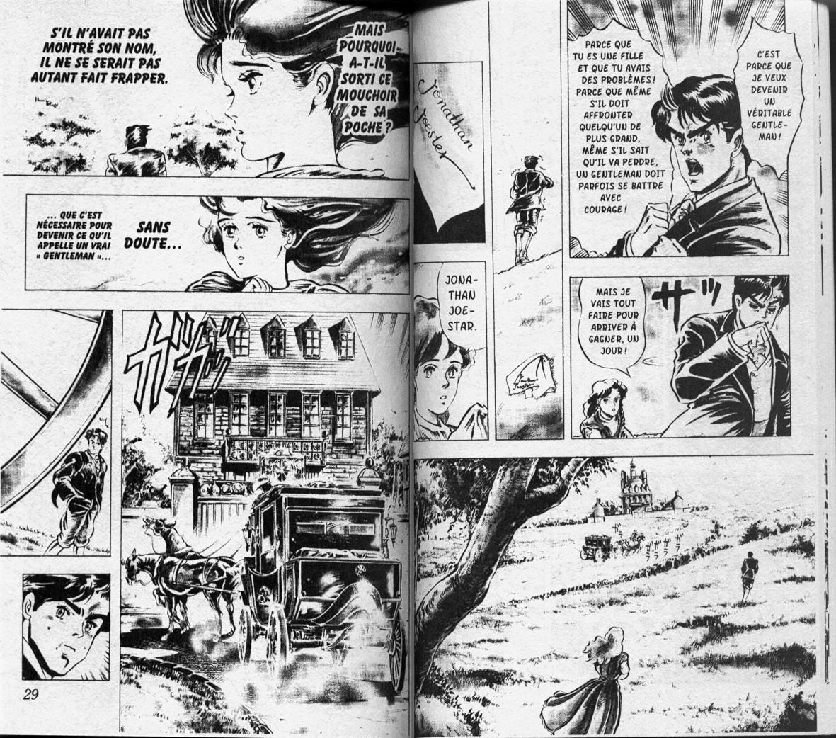 JoJo's Bizarre Adventure Part 1 - Phantom Blood Dio, l'envahisseur 第14页