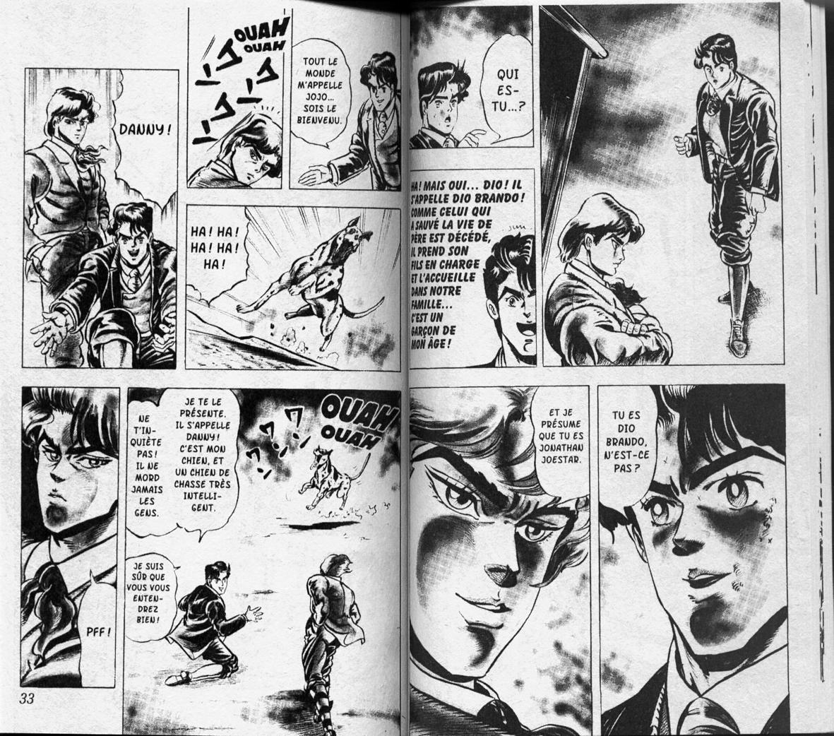 JoJo's Bizarre Adventure Part 1 - Phantom Blood Dio, l'envahisseur 第16页