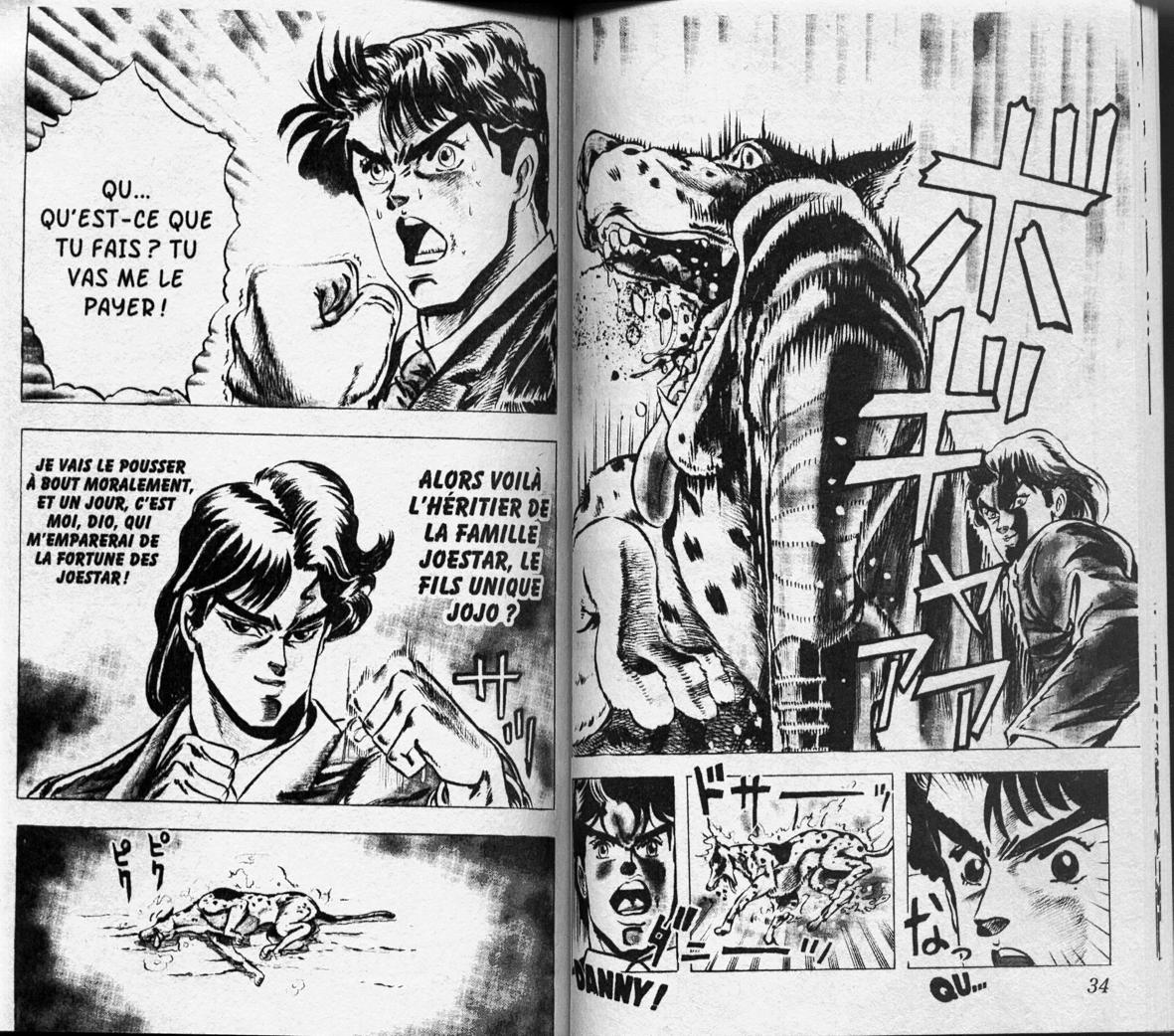 JoJo's Bizarre Adventure Part 1 - Phantom Blood Dio, l'envahisseur 第17页
