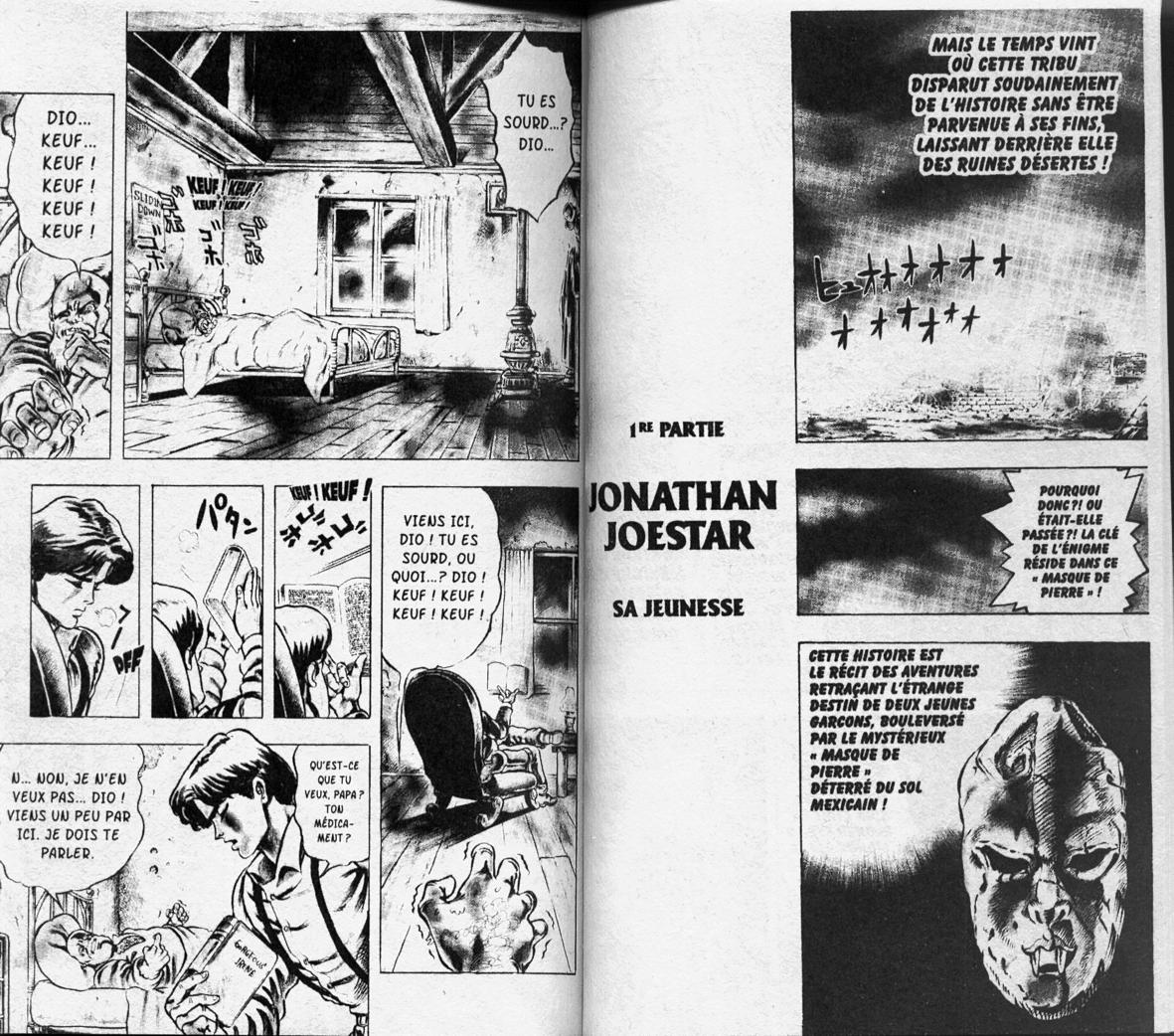 JoJo's Bizarre Adventure Part 1 - Phantom Blood Dio, l'envahisseur 第6页