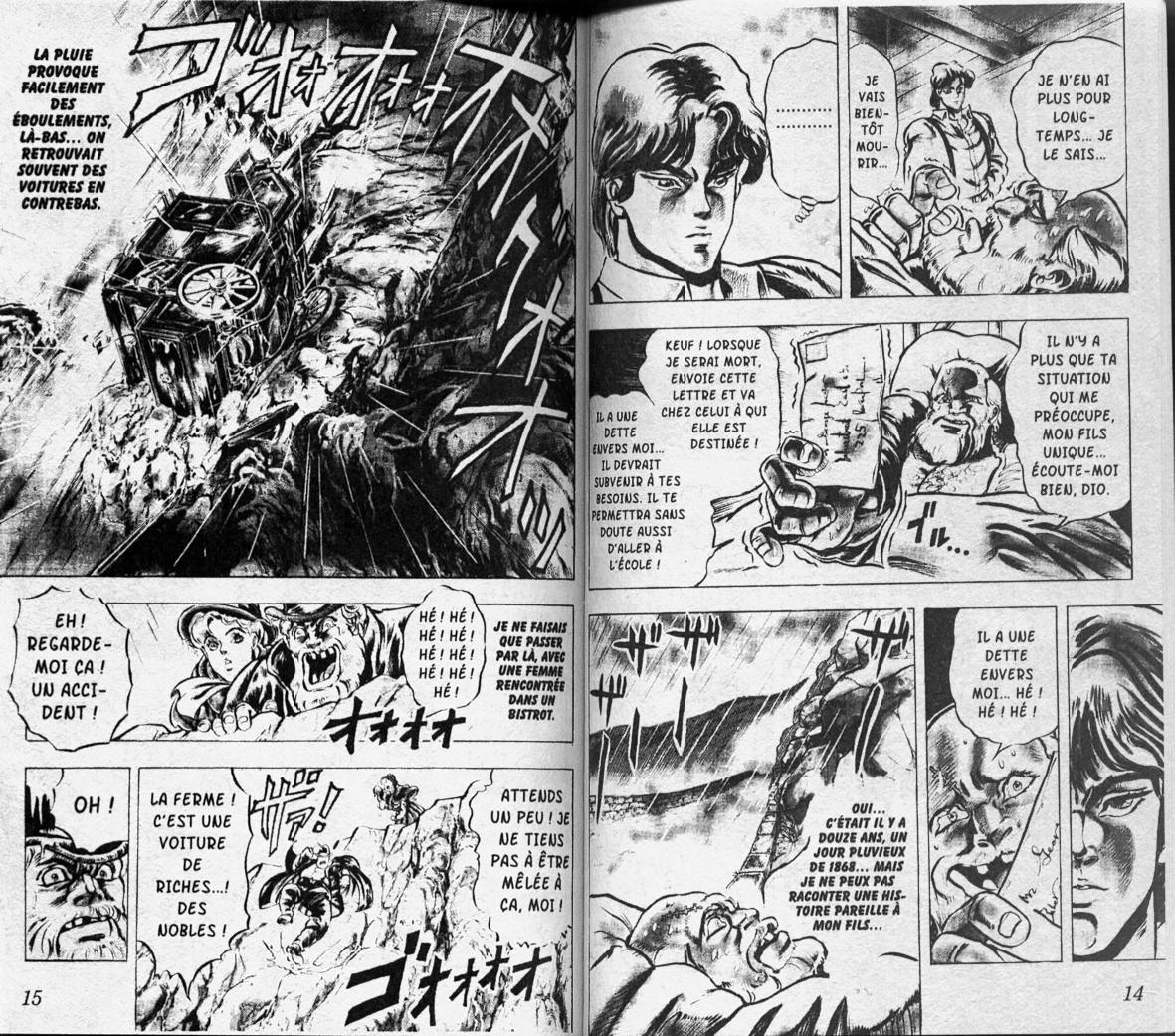 JoJo's Bizarre Adventure Part 1 - Phantom Blood Dio, l'envahisseur 第7页