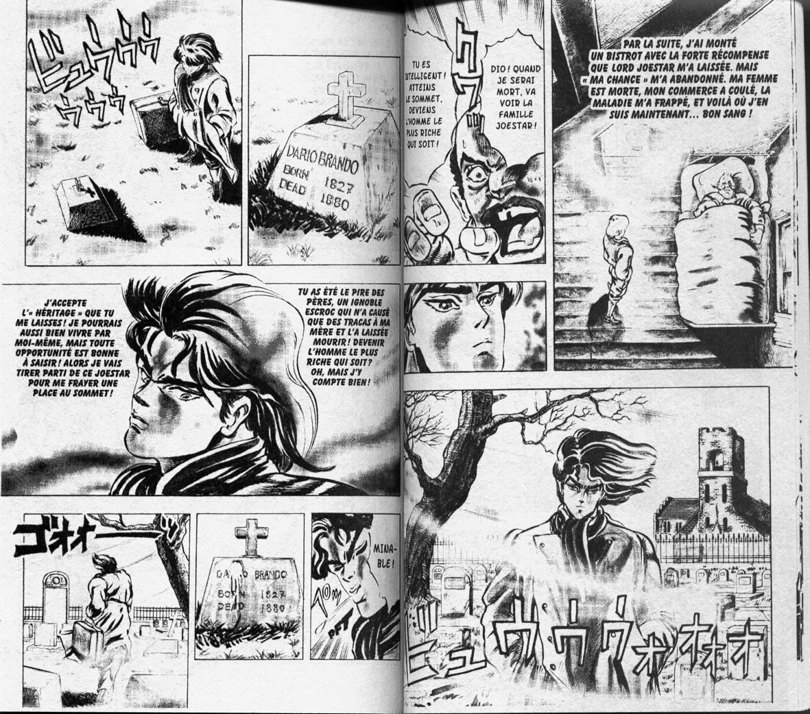 JoJo's Bizarre Adventure Part 1 - Phantom Blood Dio, l'envahisseur 第10页