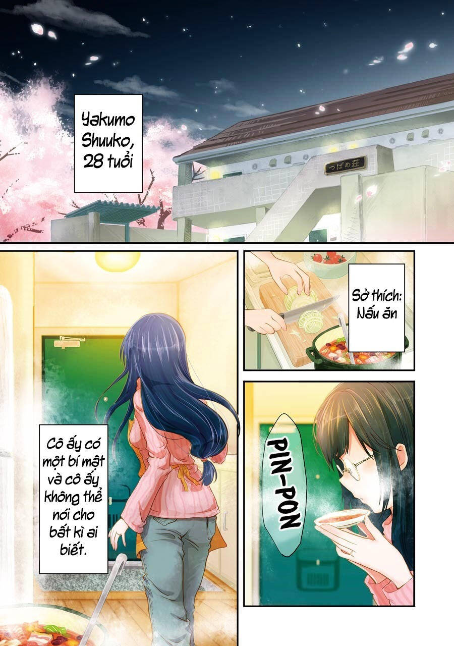 Yakumo-san wa Ezuke ga Shitai. Vol. 1 Ch. 1 第4页