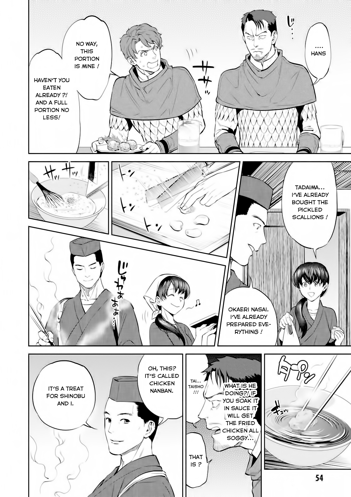 Isekai Izakaya "Nobu" Chicken Nanban 第20页