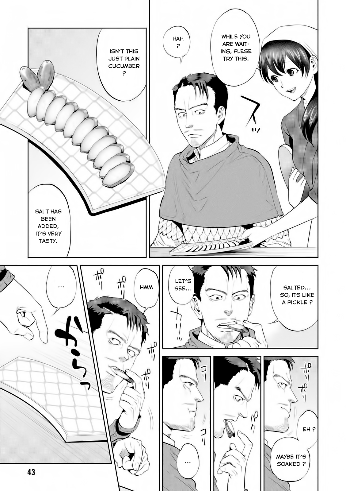 Isekai Izakaya "Nobu" Chicken Nanban 第9页