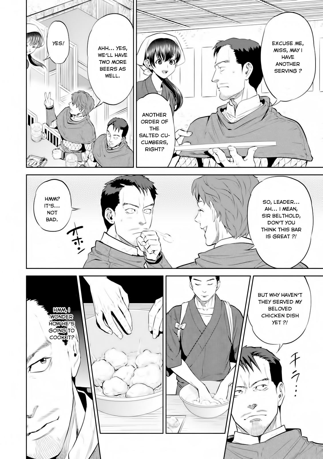 Isekai Izakaya "Nobu" Chicken Nanban 第10页