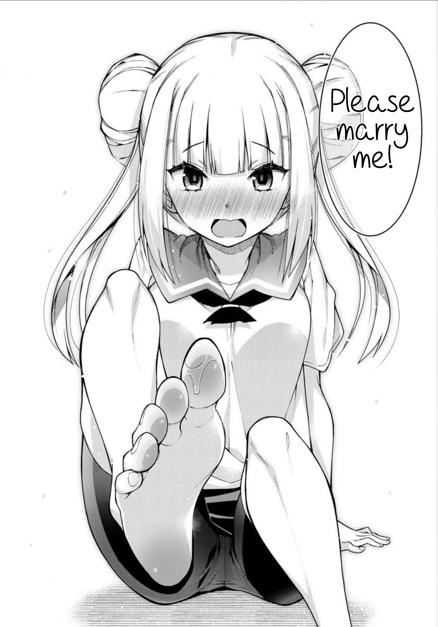 Ashi Gei Shoujo Komura-san Step 1: Komura-San 第28页