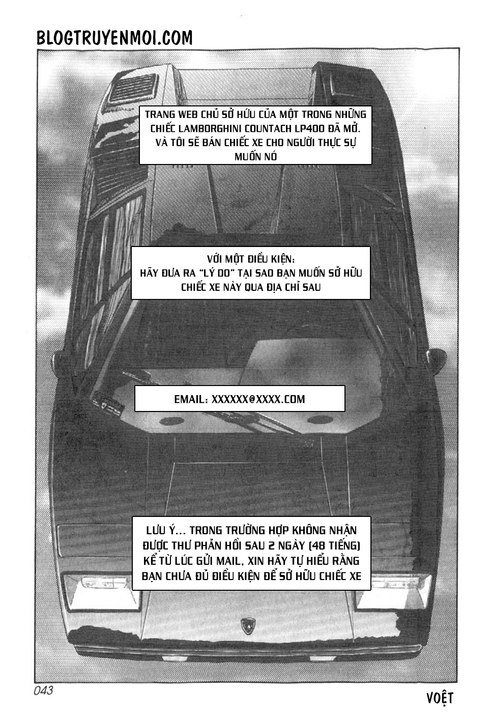 Countach Gửi tôi, 25 năm sau 第44页