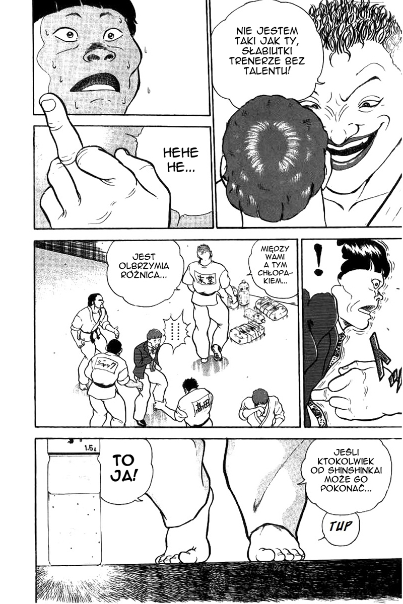 Grappler Baki Chłopak znikąd o imieniu Baki 第14页