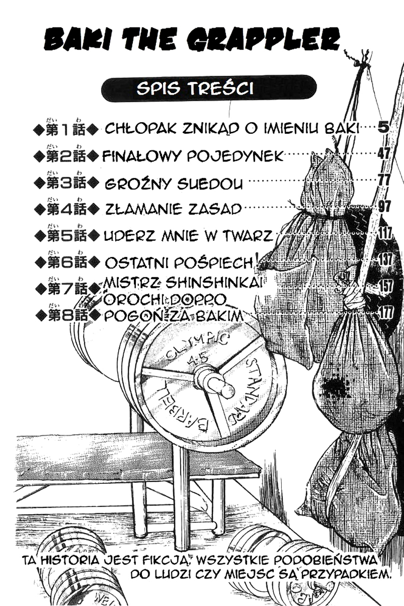 Grappler Baki Chłopak znikąd o imieniu Baki 第4页