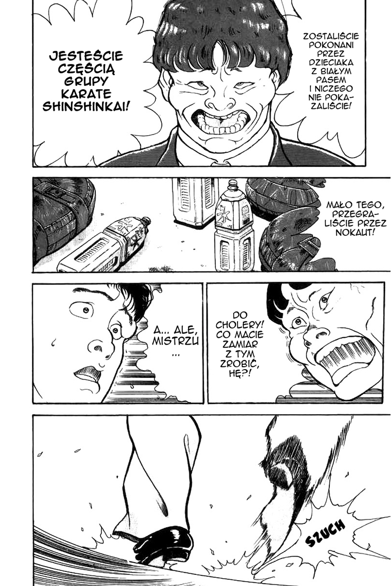 Grappler Baki Chłopak znikąd o imieniu Baki 第10页
