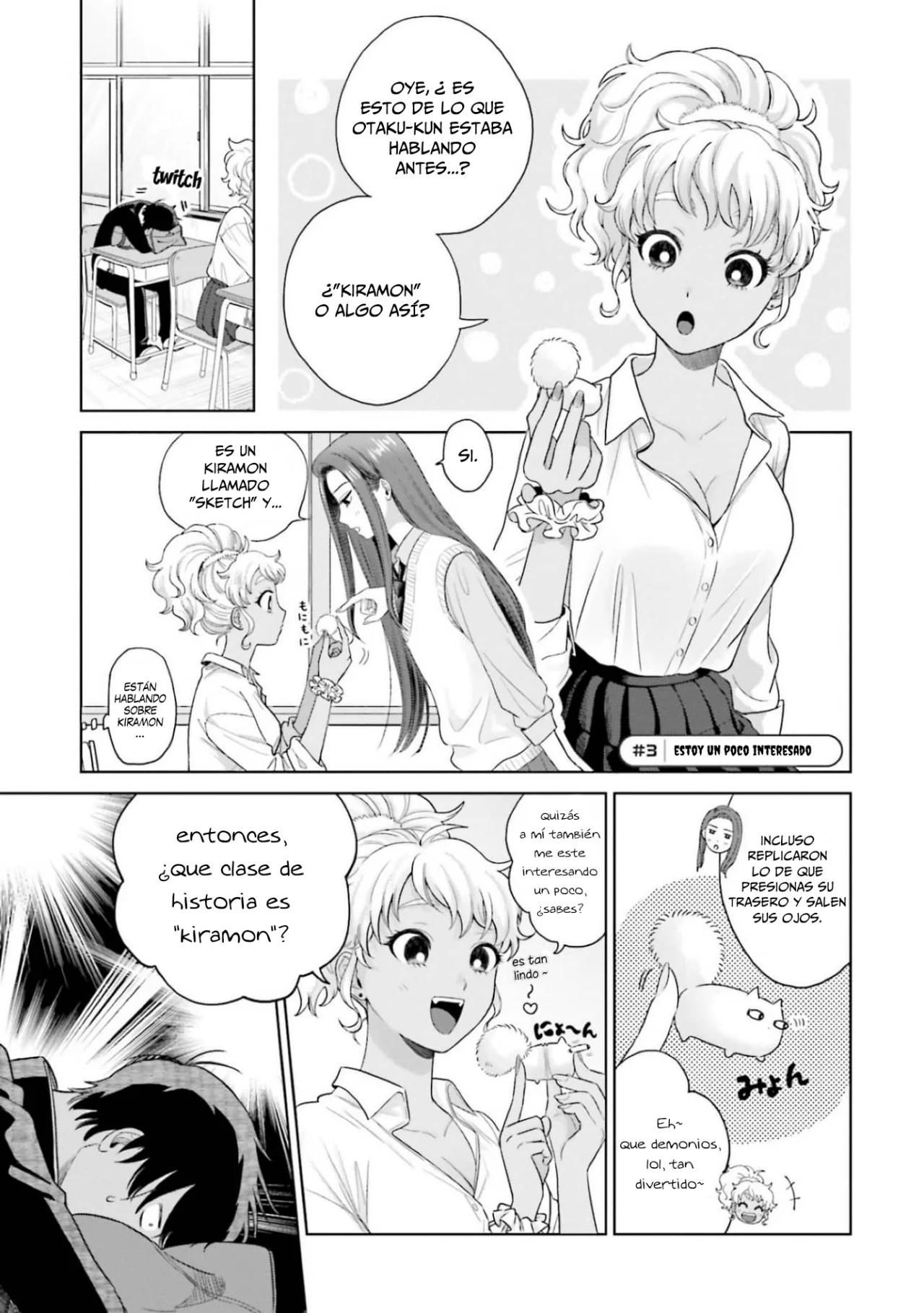 Otaku ni Yasashii Gal wa Inai!? Otaku & Gals & Kiramon 第10页