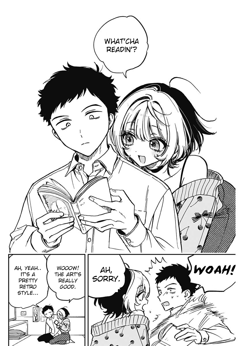 Noa-senpai wa Tomodachi. Noa-Senpai and Manga Cafes 第11页