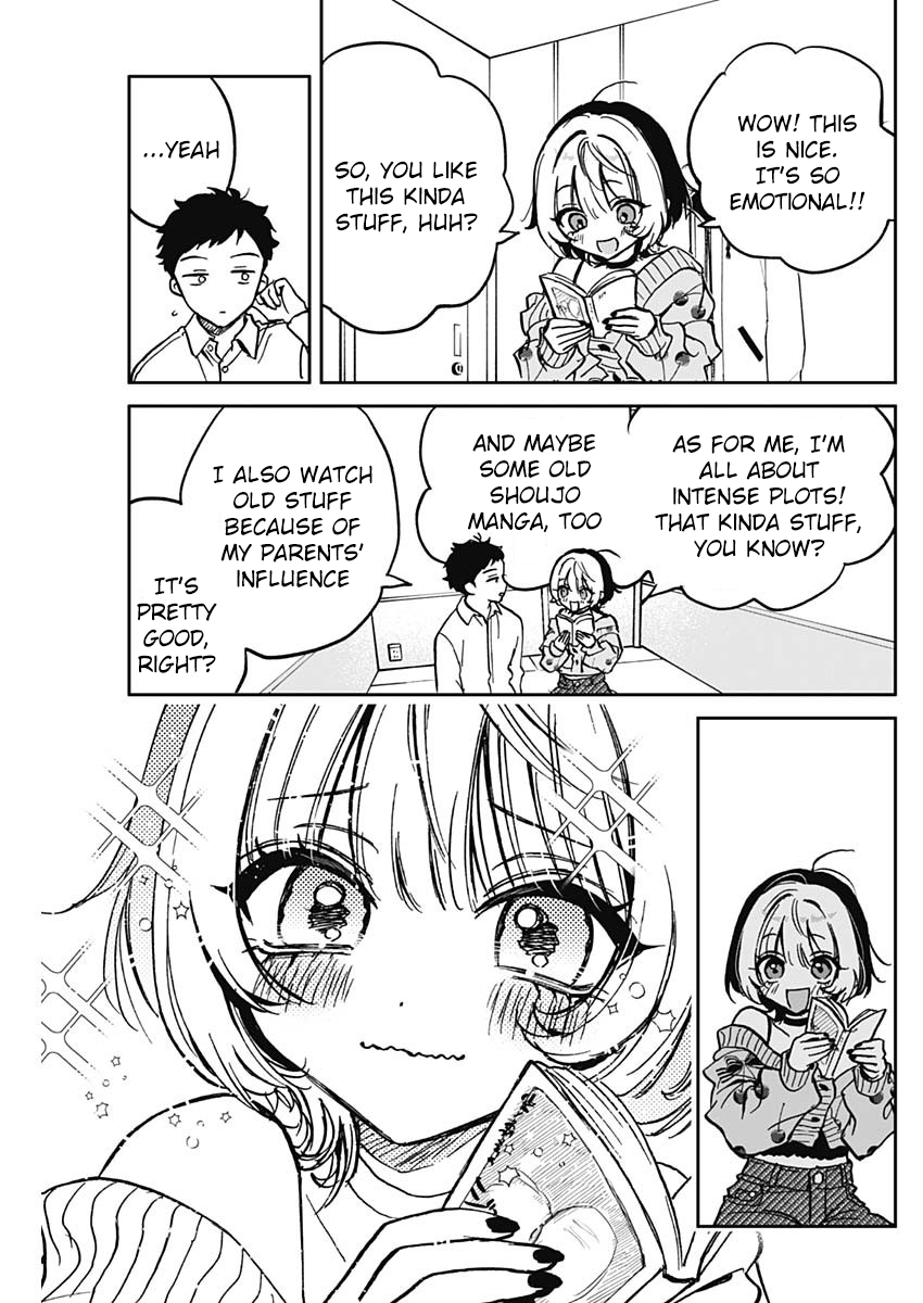 Noa-senpai wa Tomodachi. Noa-Senpai and Manga Cafes 第12页