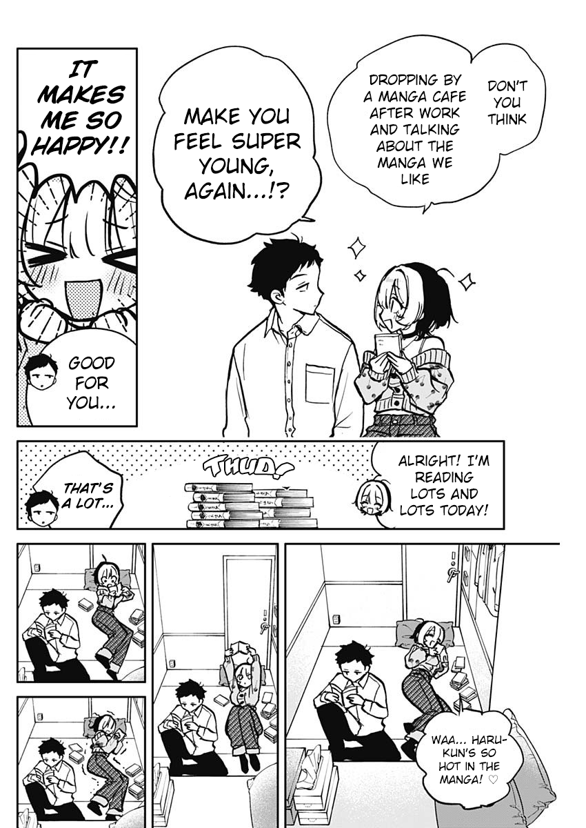 Noa-senpai wa Tomodachi. Noa-Senpai and Manga Cafes 第13页