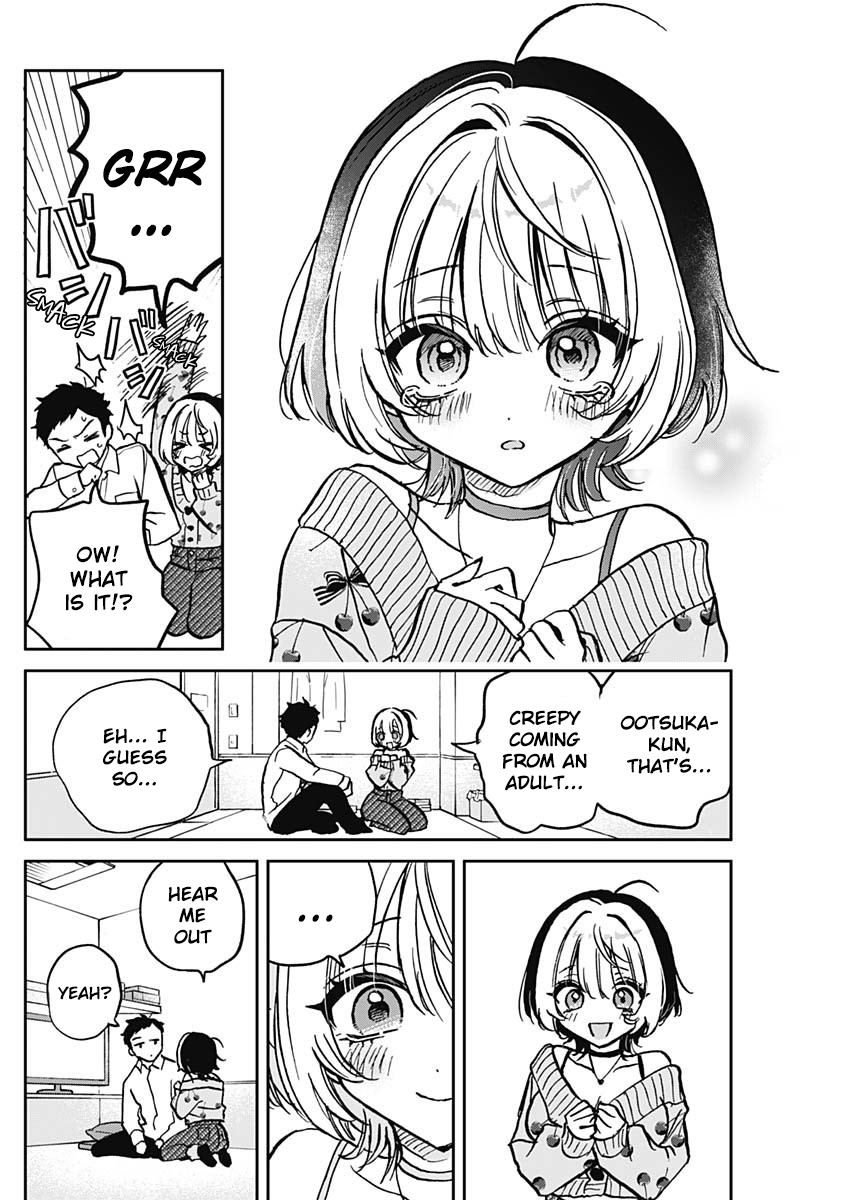 Noa-senpai wa Tomodachi. Noa-Senpai and Manga Cafes 第17页