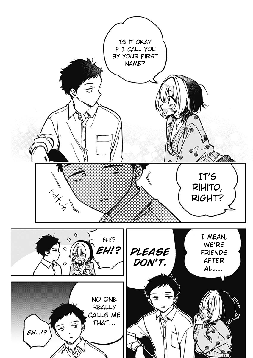 Noa-senpai wa Tomodachi. Noa-Senpai and Manga Cafes 第18页