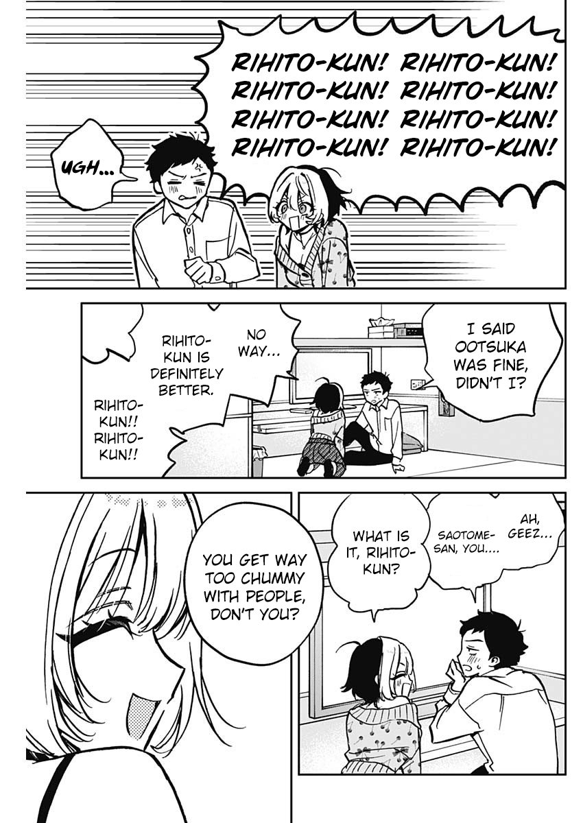 Noa-senpai wa Tomodachi. Noa-Senpai and Manga Cafes 第20页