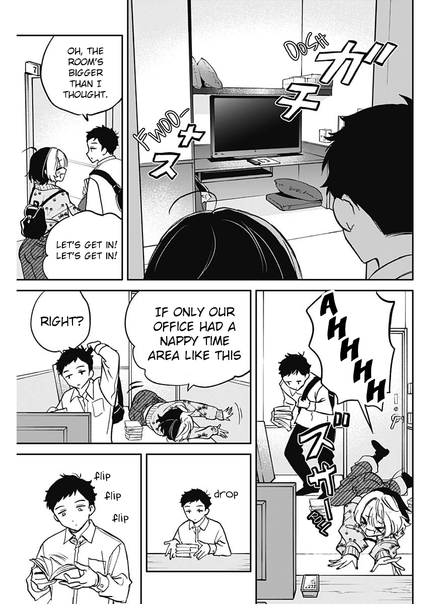 Noa-senpai wa Tomodachi. Noa-Senpai and Manga Cafes 第10页