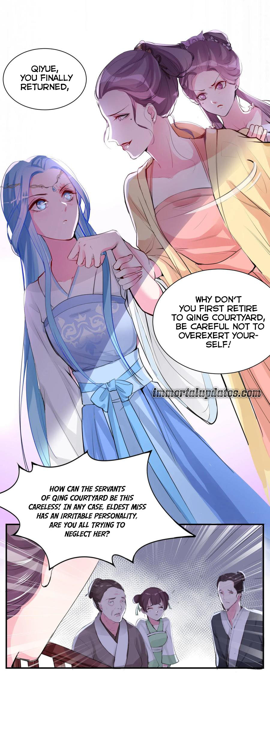 Poisonous Doctor: First Wife's Daughter Ch. 2 第10页