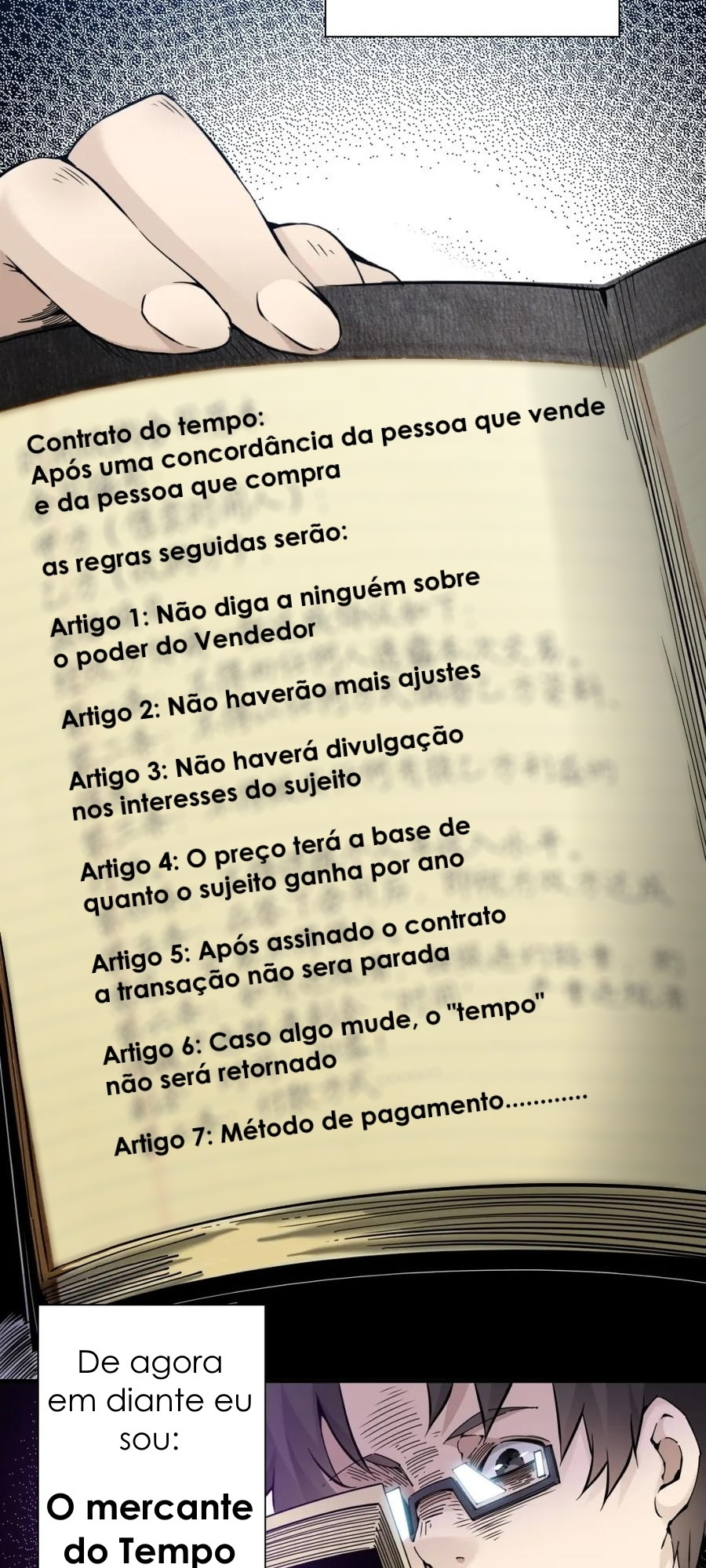 Eternal Club O Nascimento do Mercador do Tempo 第13页