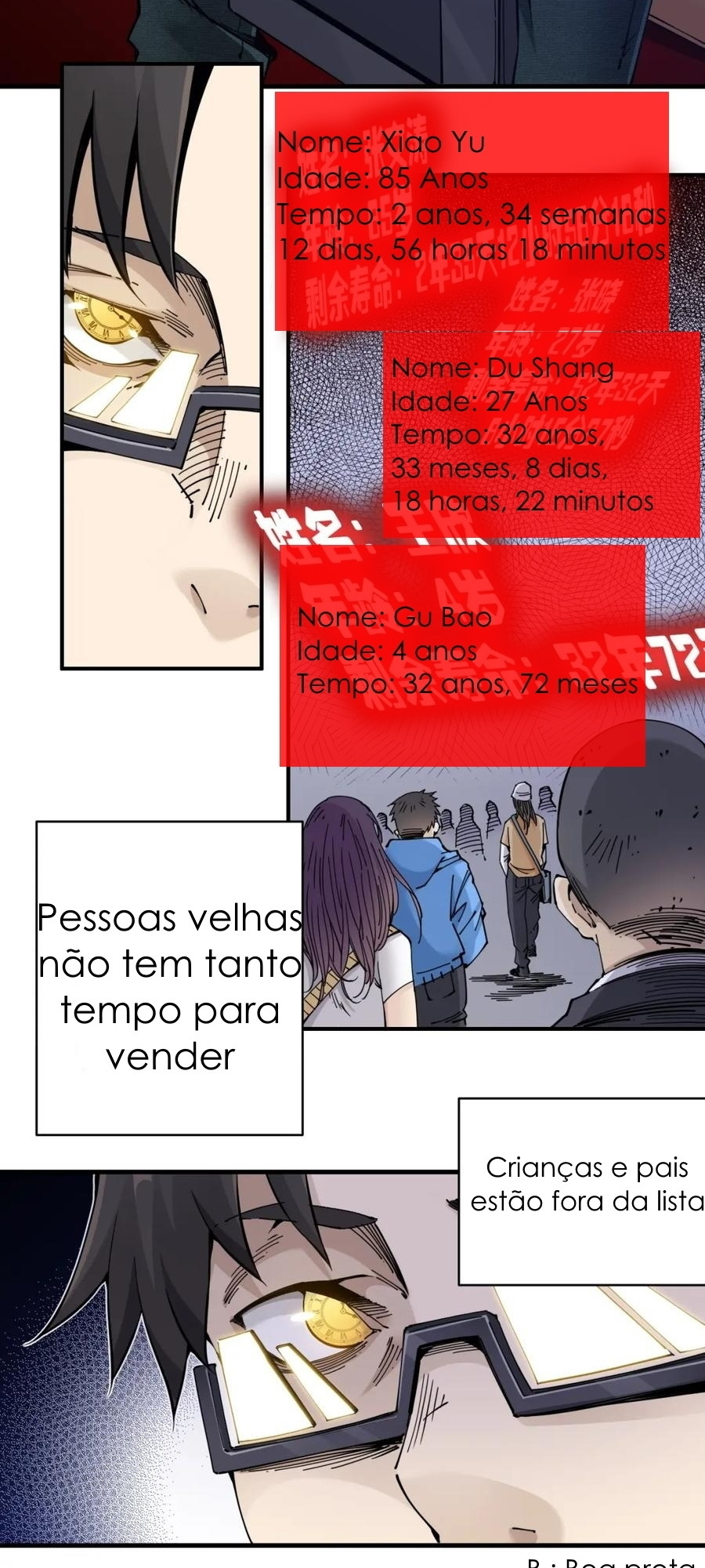 Eternal Club O Nascimento do Mercador do Tempo 第17页
