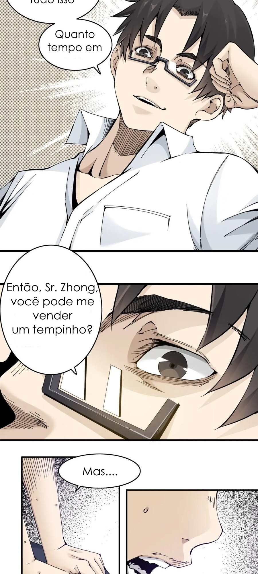 Eternal Club O Nascimento do Mercador do Tempo 第36页