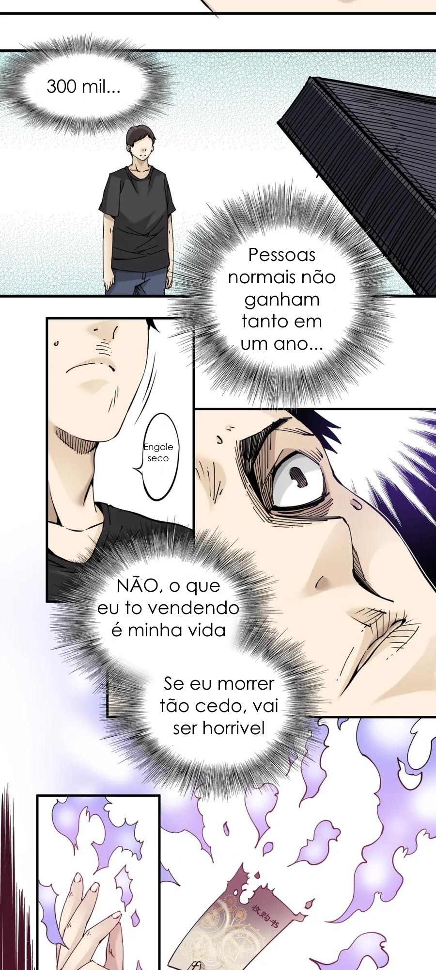 Eternal Club O Nascimento do Mercador do Tempo 第39页