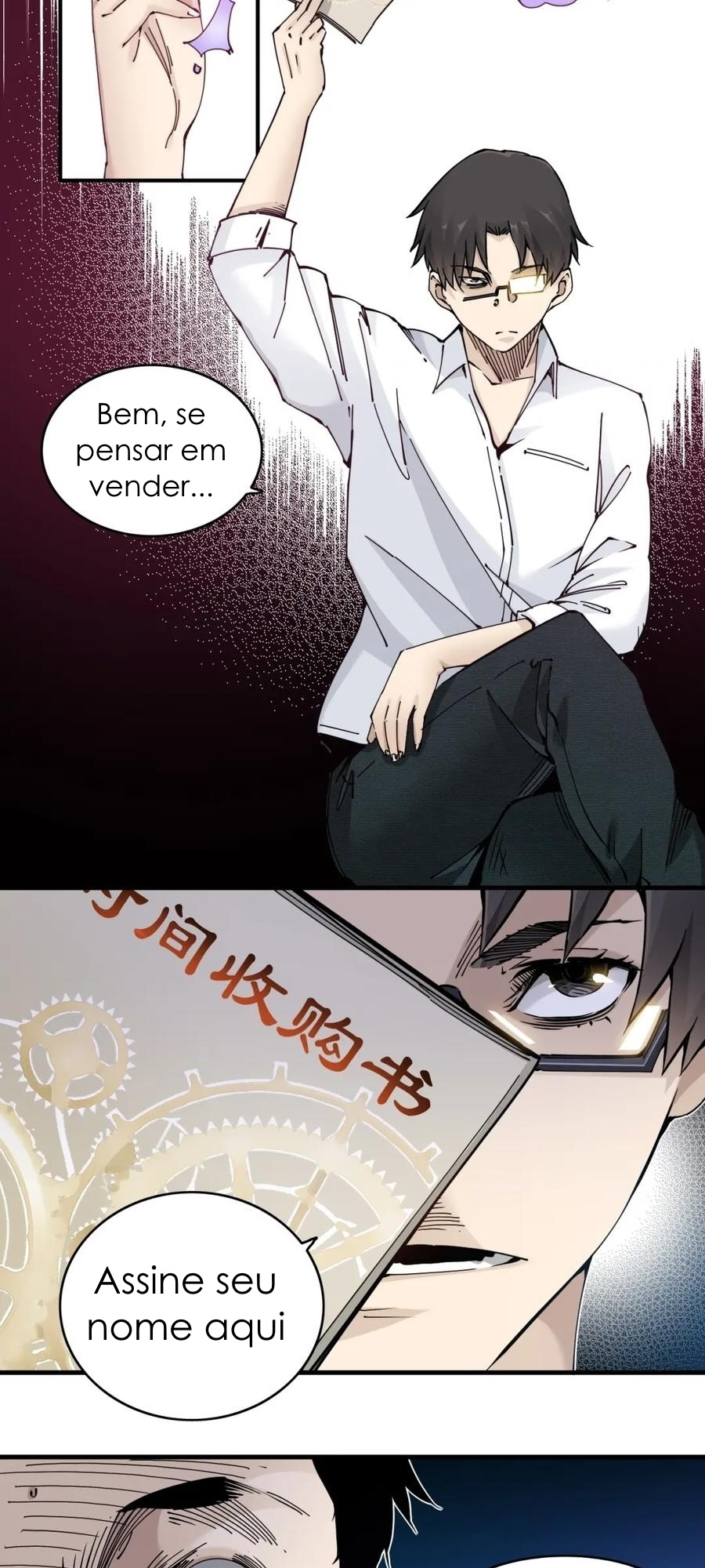 Eternal Club O Nascimento do Mercador do Tempo 第40页