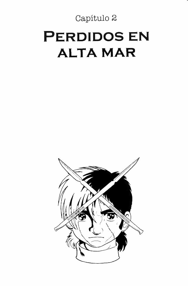 Black Jack Perdidos en alta mar 第1页