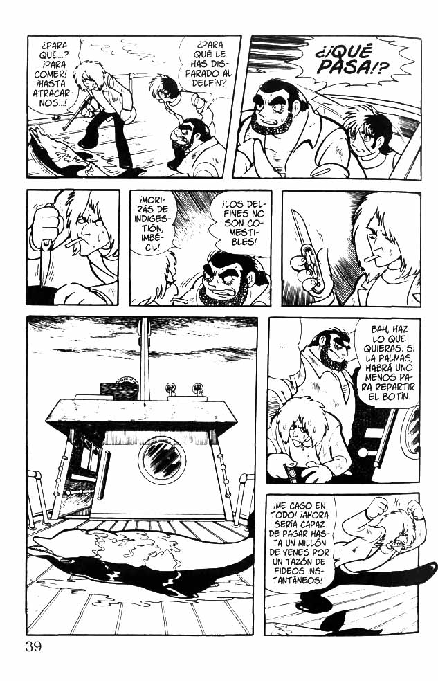 Black Jack Perdidos en alta mar 第11页
