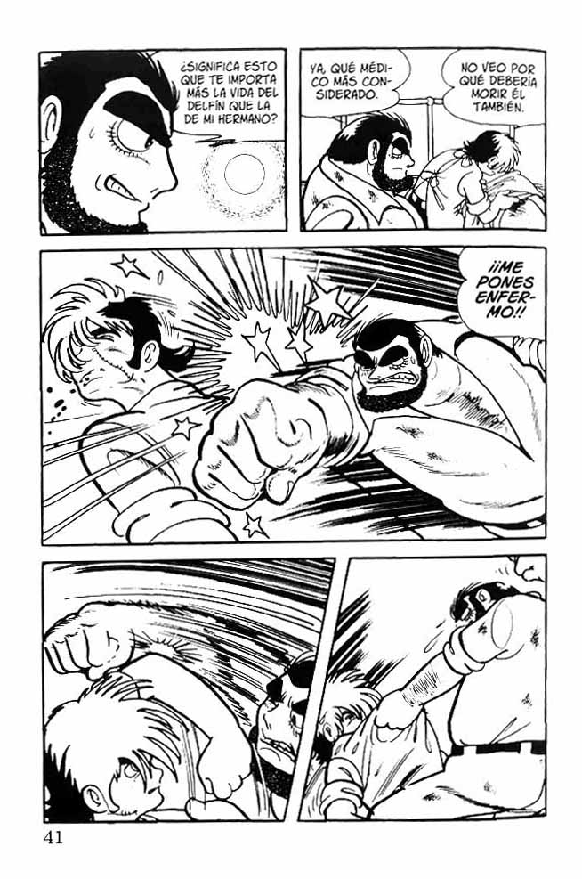 Black Jack Perdidos en alta mar 第13页