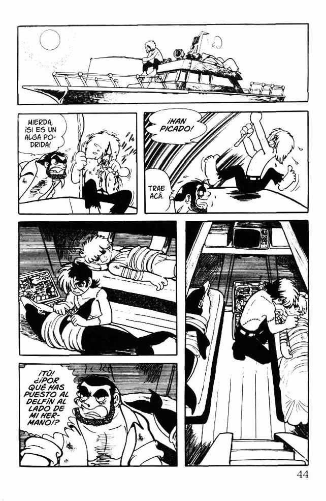 Black Jack Perdidos en alta mar 第16页