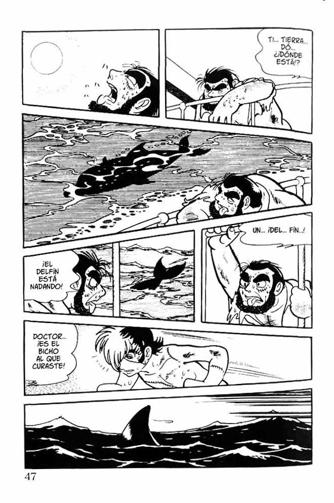 Black Jack Perdidos en alta mar 第19页