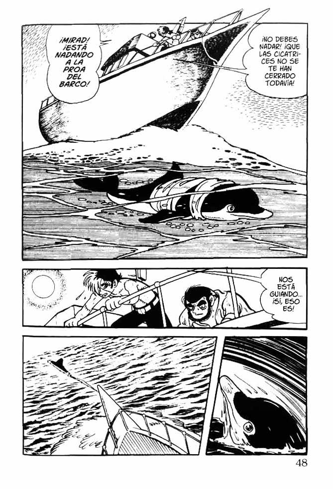 Black Jack Perdidos en alta mar 第20页
