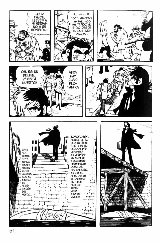 Black Jack Perdidos en alta mar 第23页