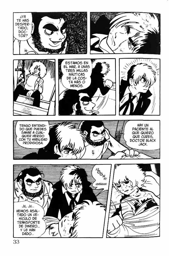 Black Jack Perdidos en alta mar 第5页