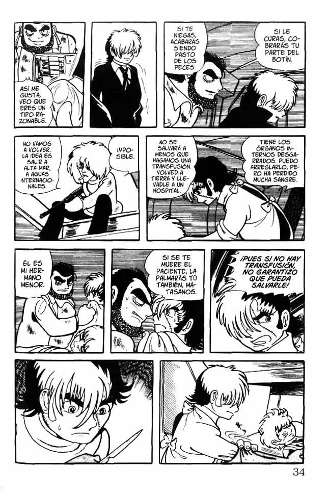 Black Jack Perdidos en alta mar 第6页