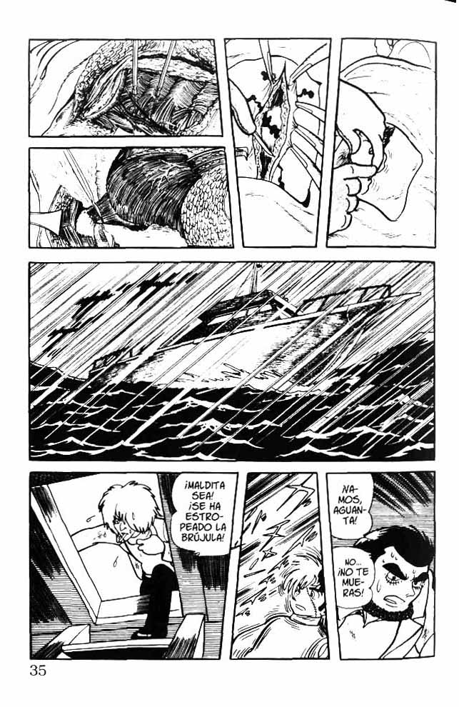 Black Jack Perdidos en alta mar 第7页